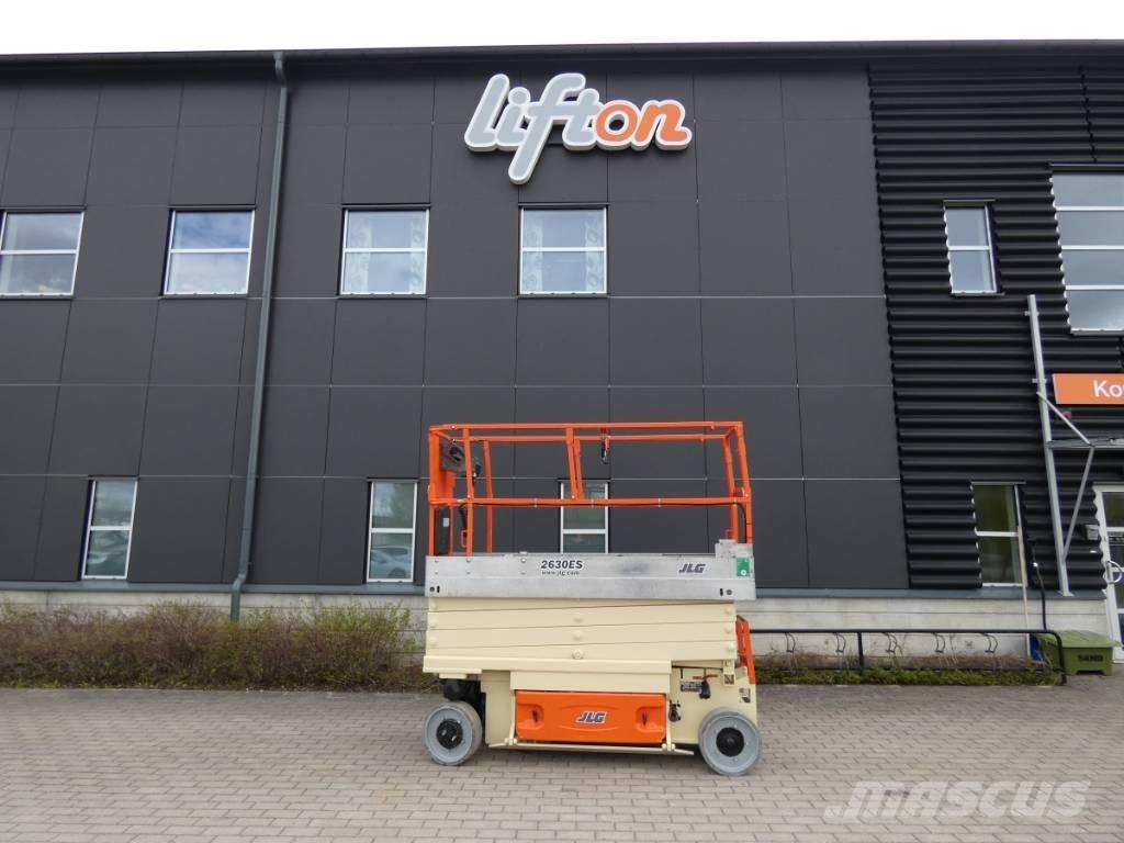 JLG 2630 ES Saxlift Škaraste platforme