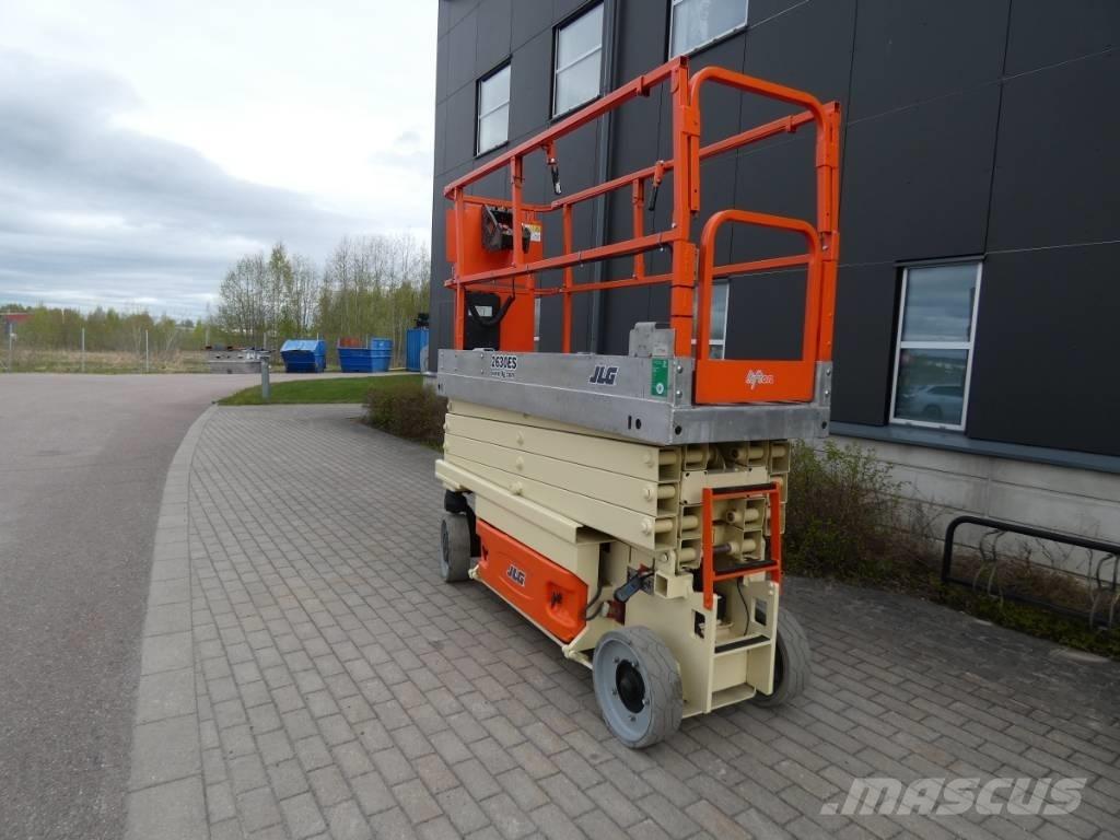 JLG 2630 ES Saxlift Škaraste platforme