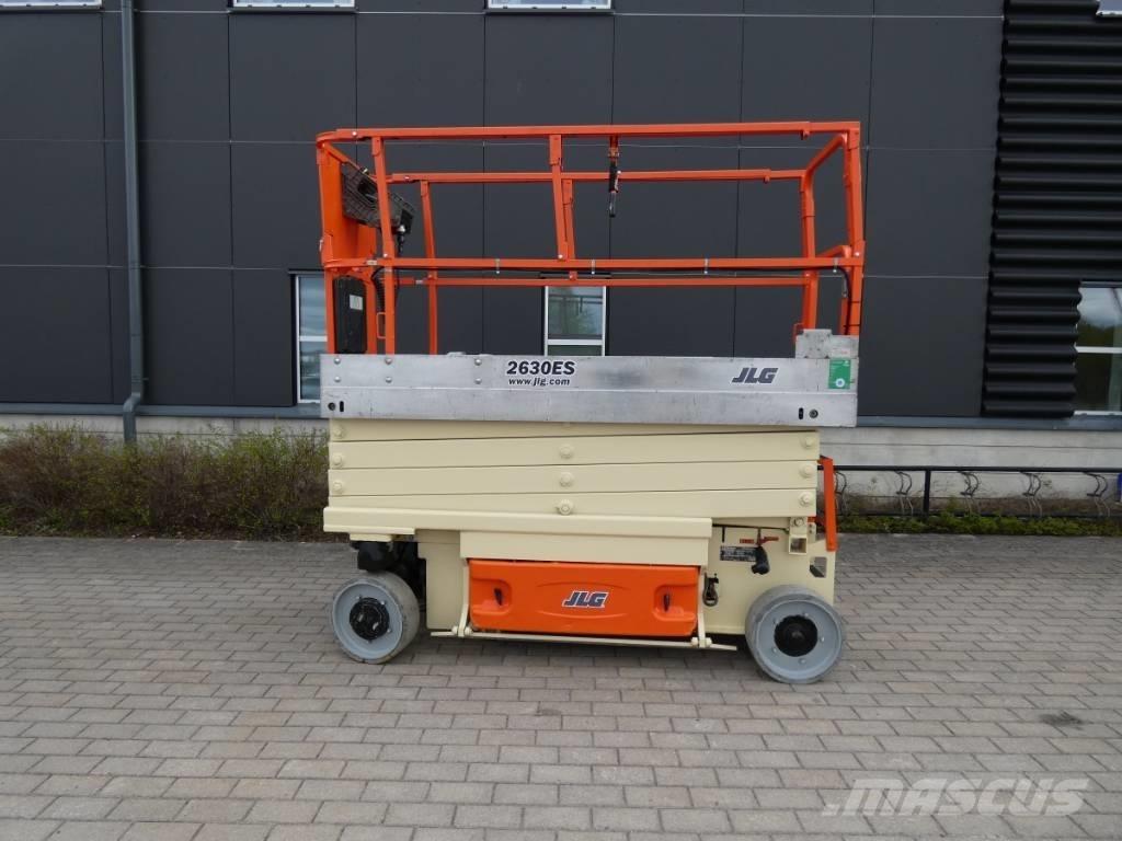 JLG 2630 ES Saxlift Škaraste platforme