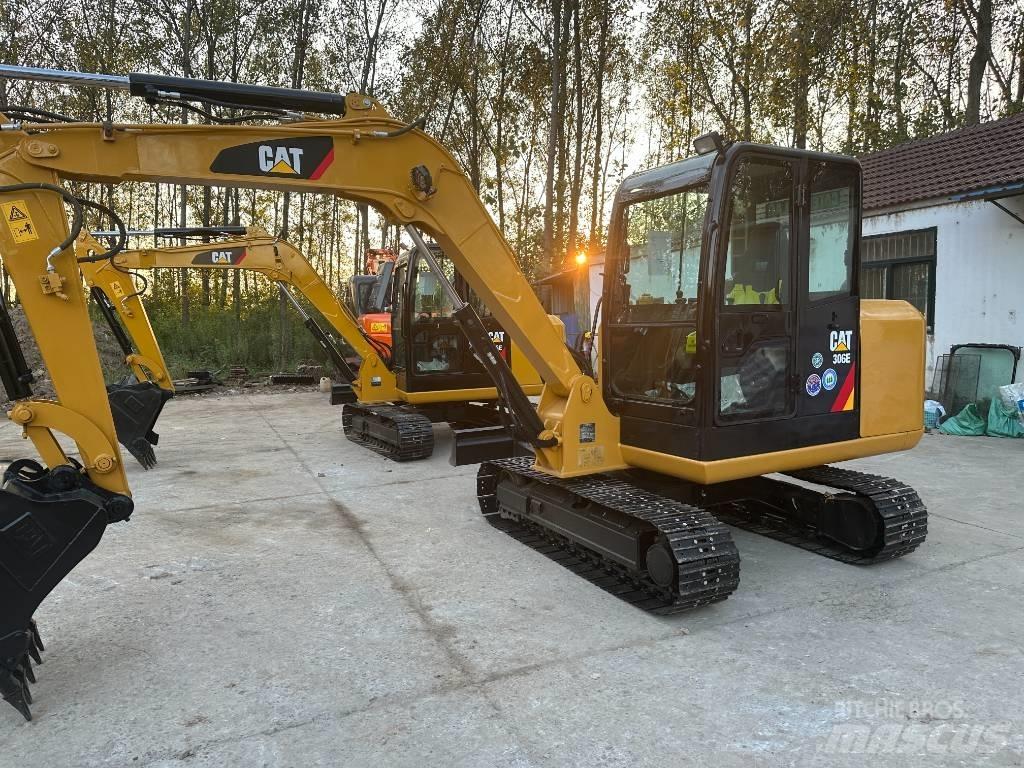 CAT 306E Bageri gusjeničari