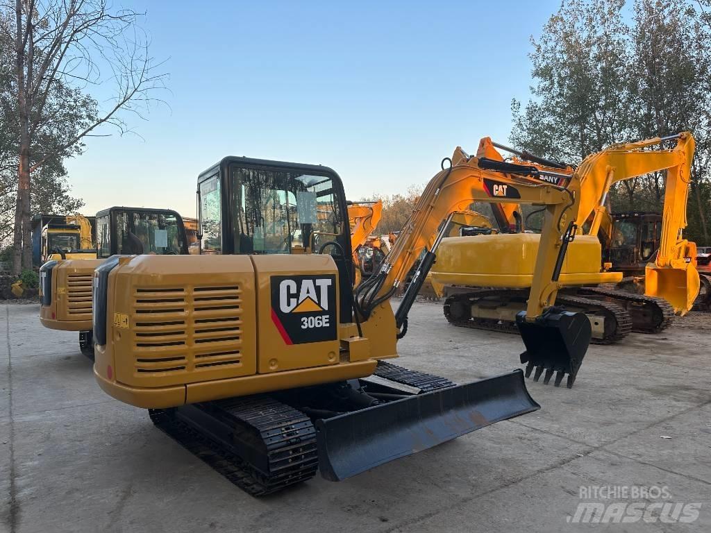 CAT 306E Bageri gusjeničari