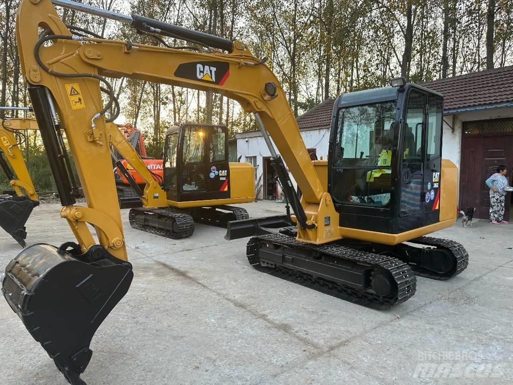 CAT 306E Bageri gusjeničari