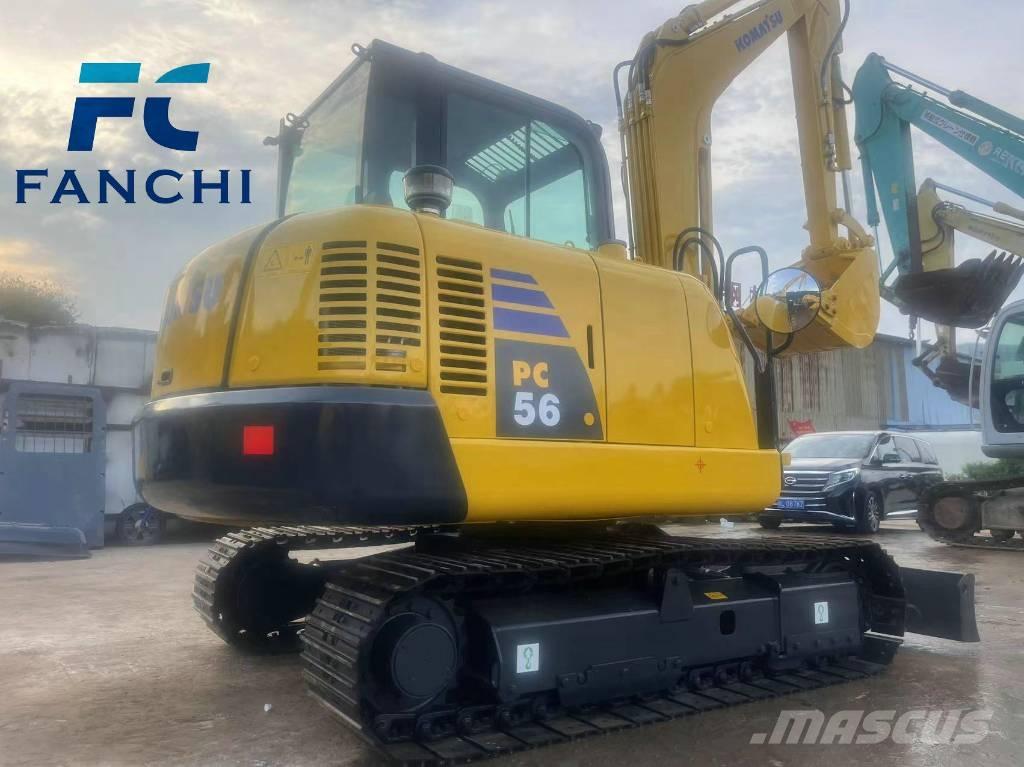 Komatsu PC 56 Mini bageri <7t