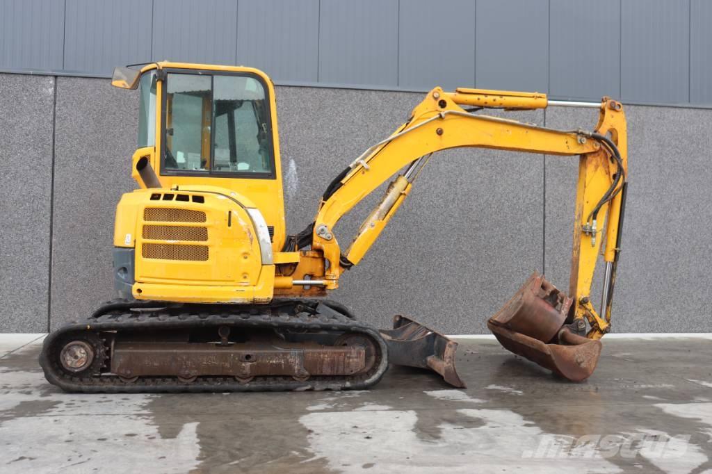 Yanmar Vio 50 U Mini bageri <7t
