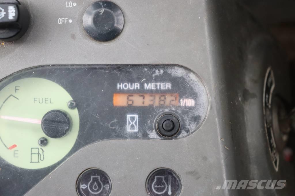 Yanmar Vio 50 U Mini bageri <7t