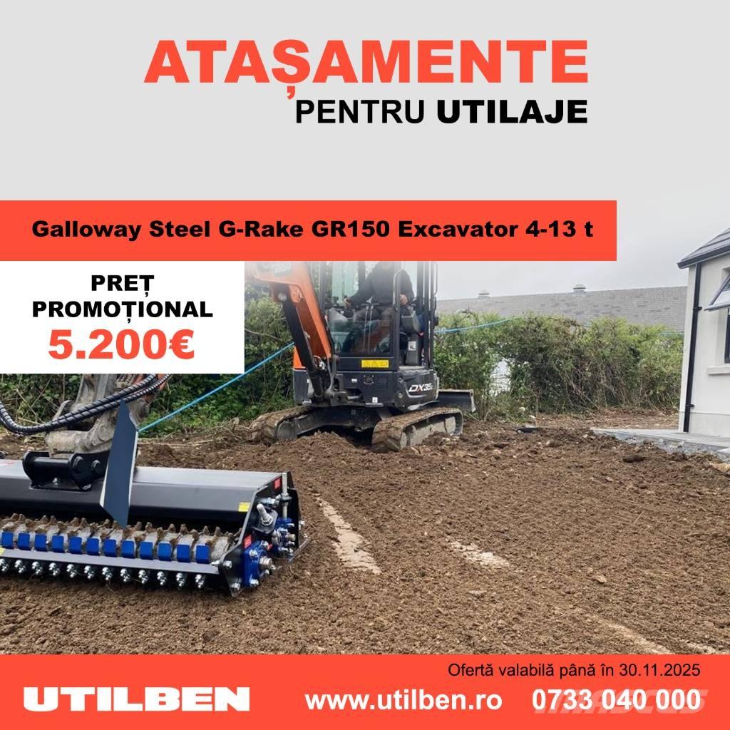  G-Rake GR150 Ostale komponente