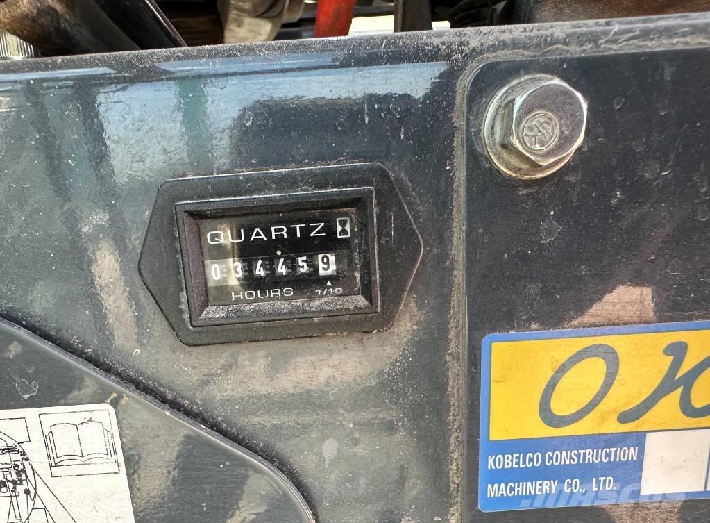 Kobelco SK 55 SRX-6 Mini bageri <7t