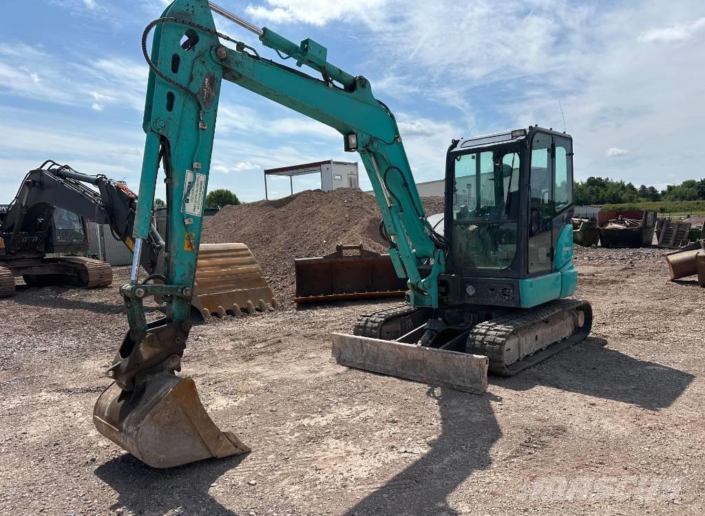 Kobelco SK 55 SRX-6 Mini bageri <7t