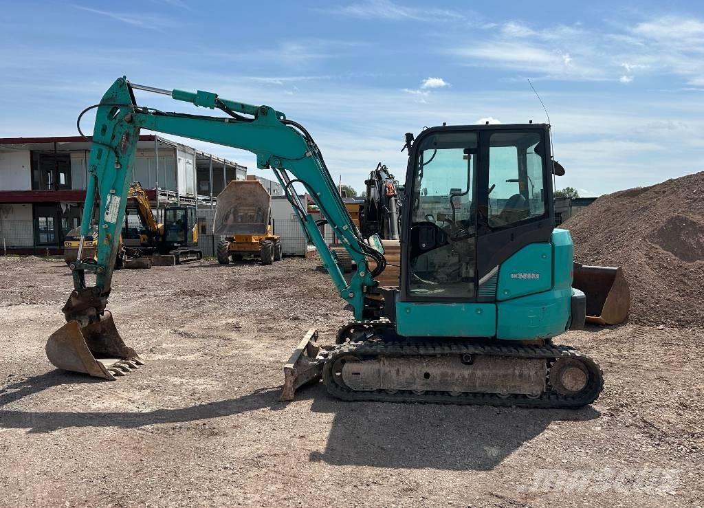 Kobelco SK 55 SRX-6 Mini bageri <7t