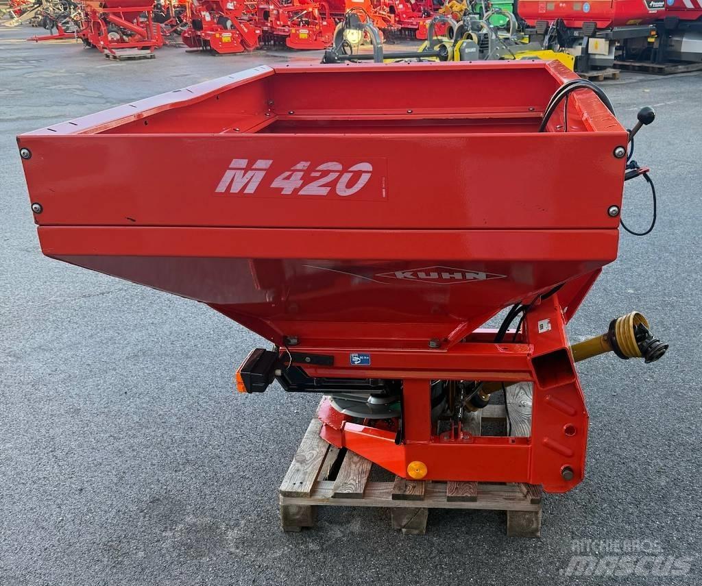 Kuhn MDS 17.1 Prskalice gnojiva