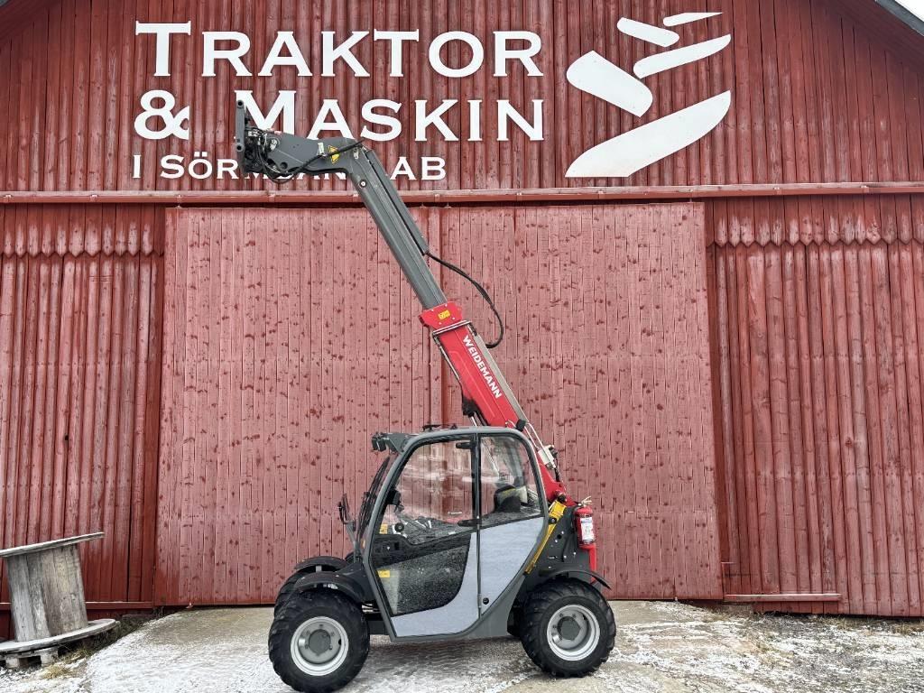 Weidemann T4512 Teleskopski viličari