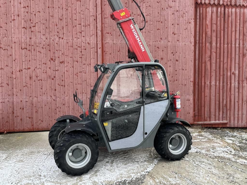Weidemann T4512 Teleskopski viličari