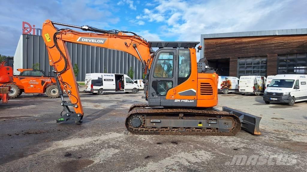 Doosan DX140LCR-7 Bageri gusjeničari