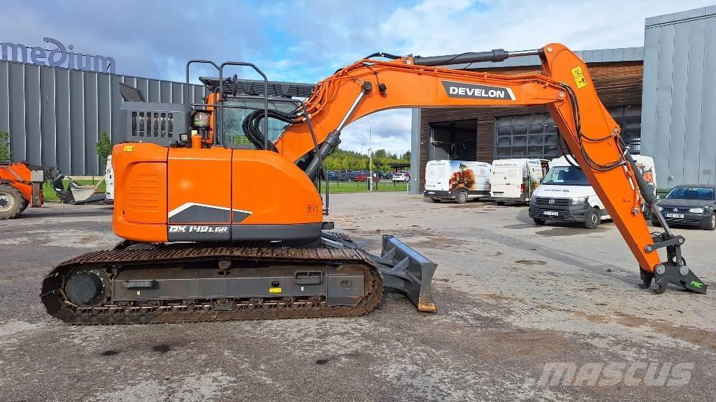 Doosan DX140LCR-7 Bageri gusjeničari