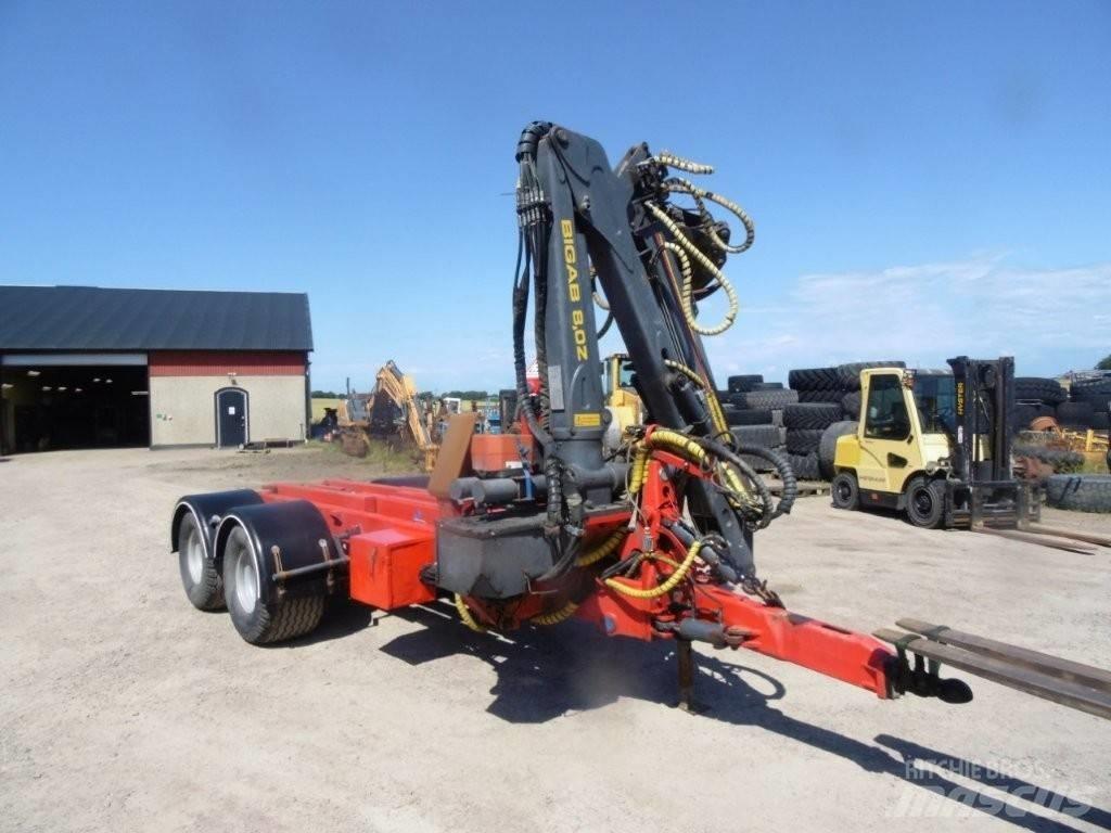 Bigab 12-15 Prikolice za opće namjene