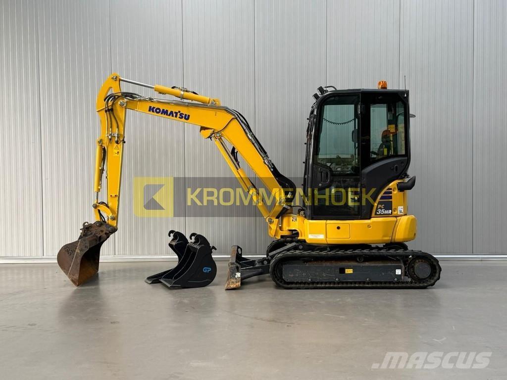 Komatsu PC 35 MR-5 Mini bageri <7t