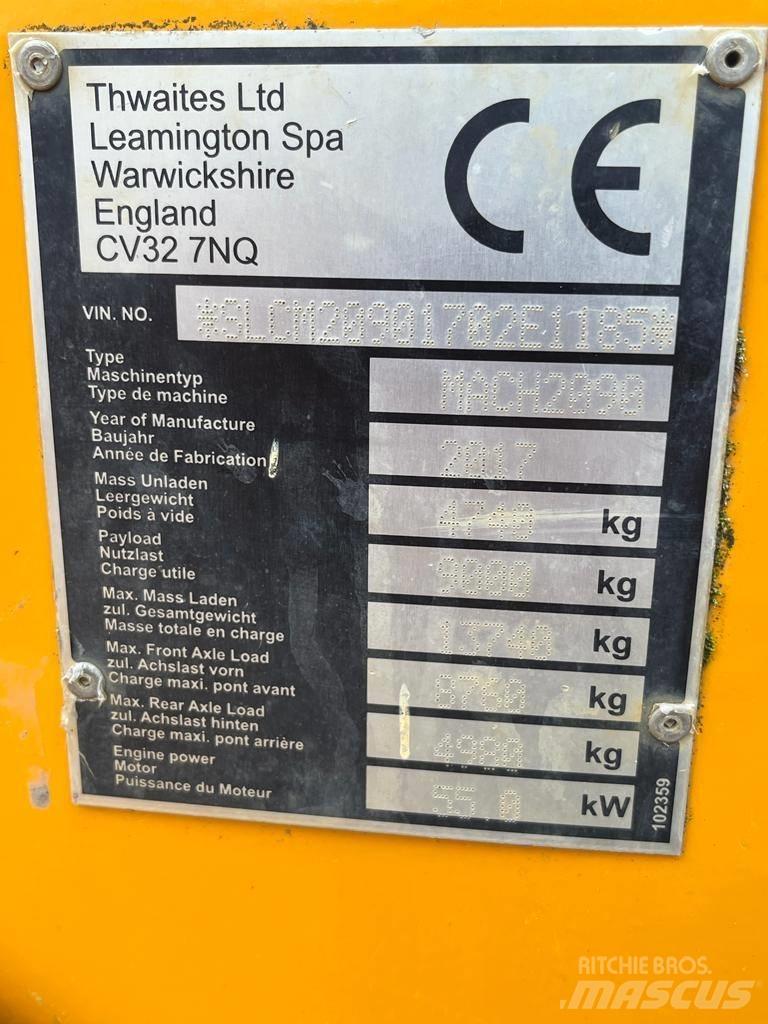 Thwaites 9T Demperi za gradilišta