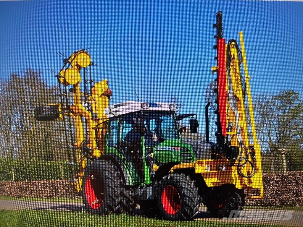  KAHA Aanbouwhark Grablje za popravljanje pijesaka