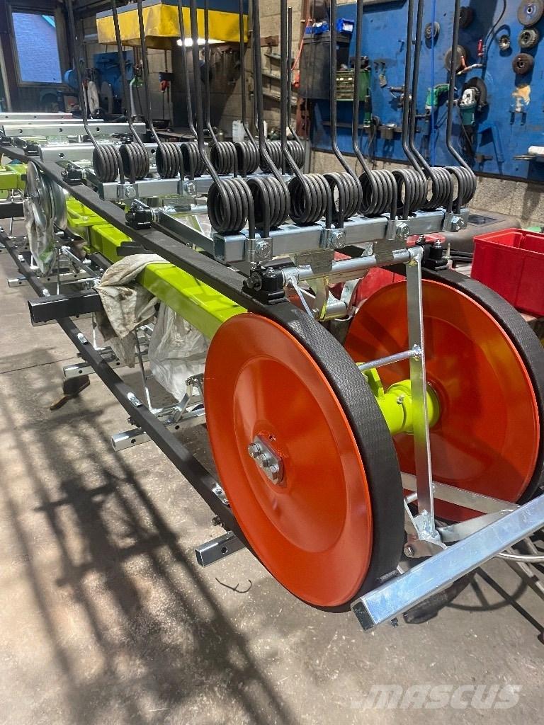  KAHA Aanbouwhark Grablje za popravljanje pijesaka