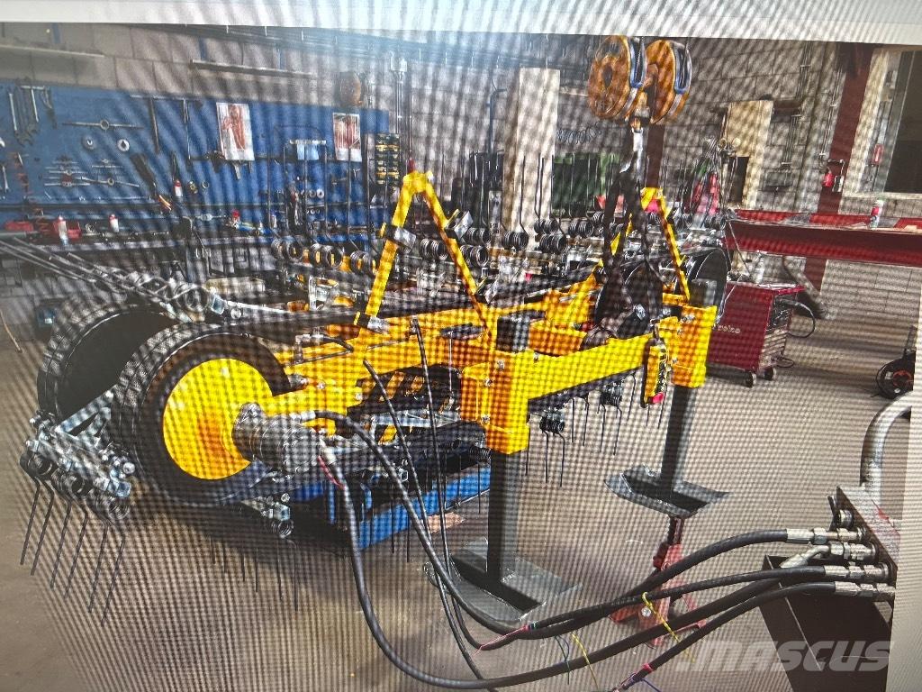  KAHA Aanbouwhark Grablje za popravljanje pijesaka