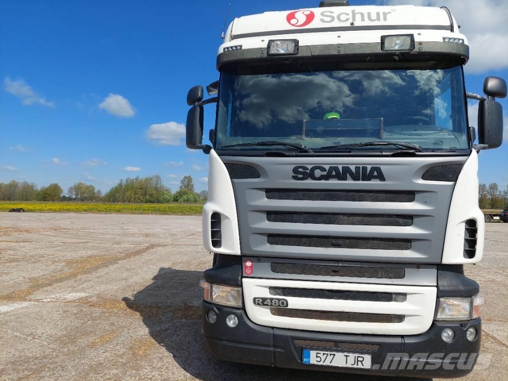 Scania R 420 LA Traktorske jedinice