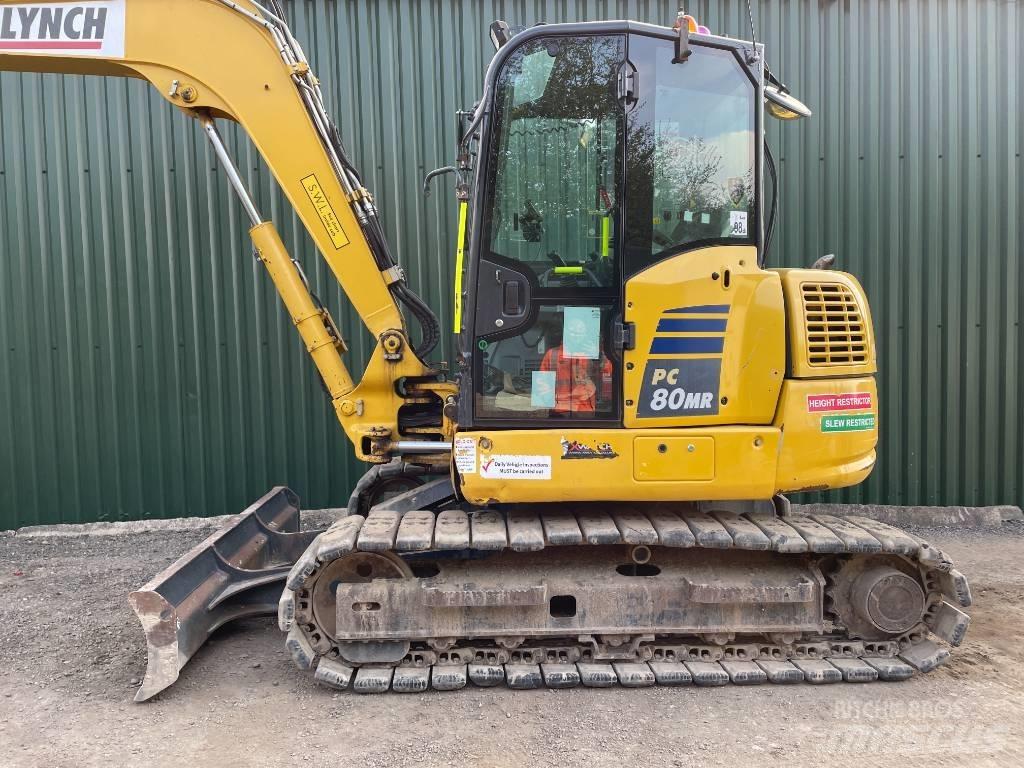 Komatsu PC 80 MR-5E0 Midi bageri 7t – 12t