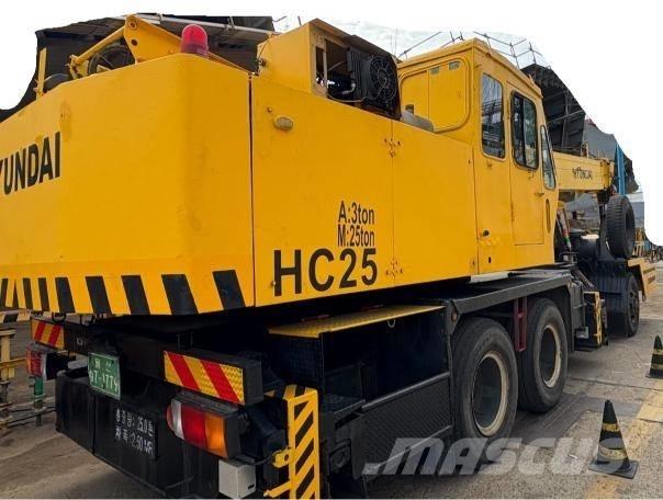Hyundai HC 25 Kranovi sa gusjenicama