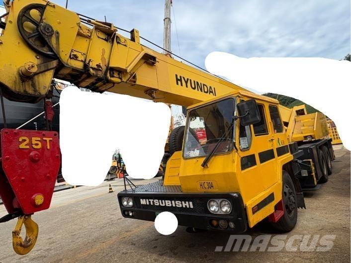 Hyundai HC 25 Kranovi sa gusjenicama