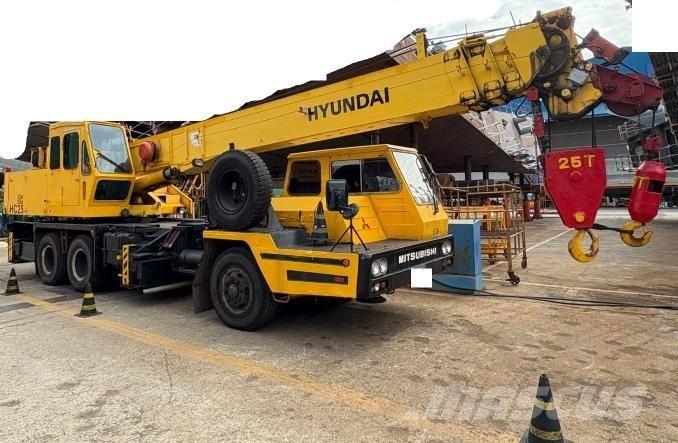 Hyundai HC 25 Kranovi sa gusjenicama