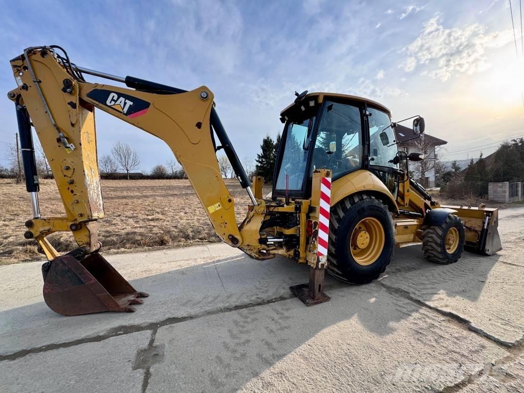 CAT 428 E Utovarni rovokopači
