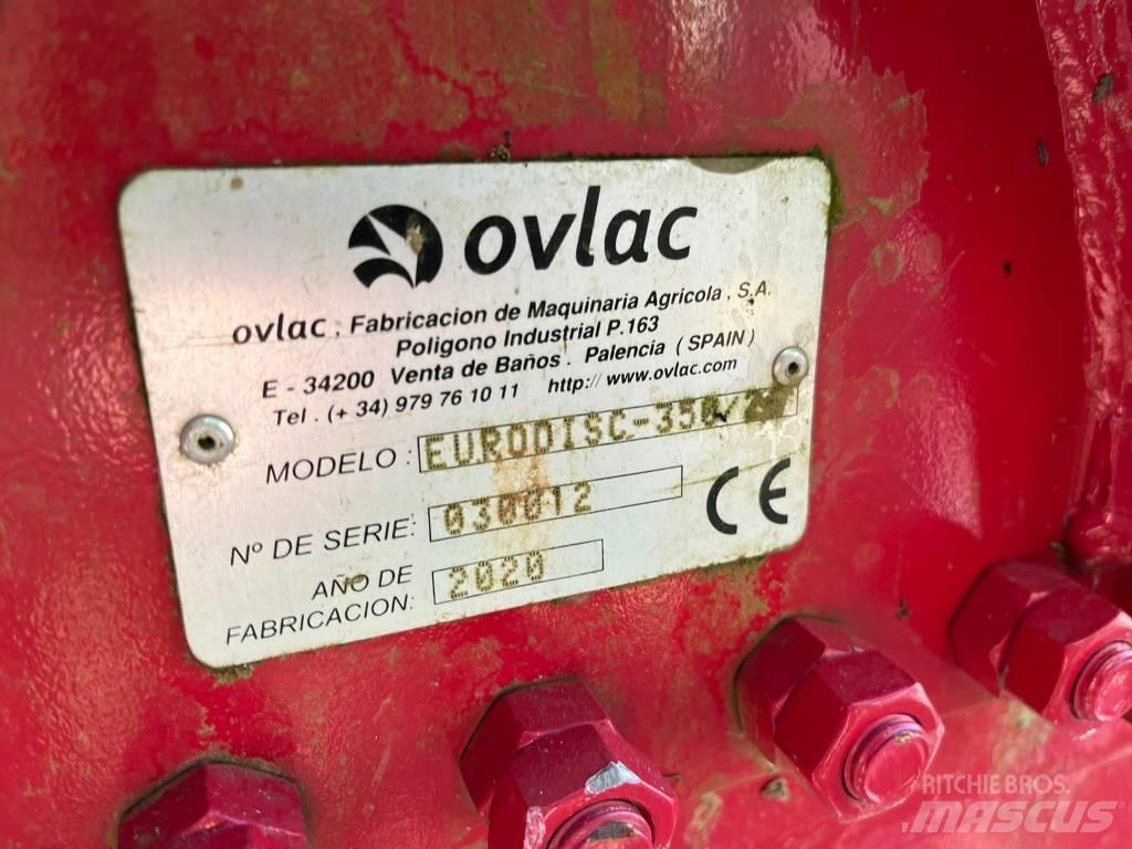 Ovlac Eurodisc 350 Tanjurače