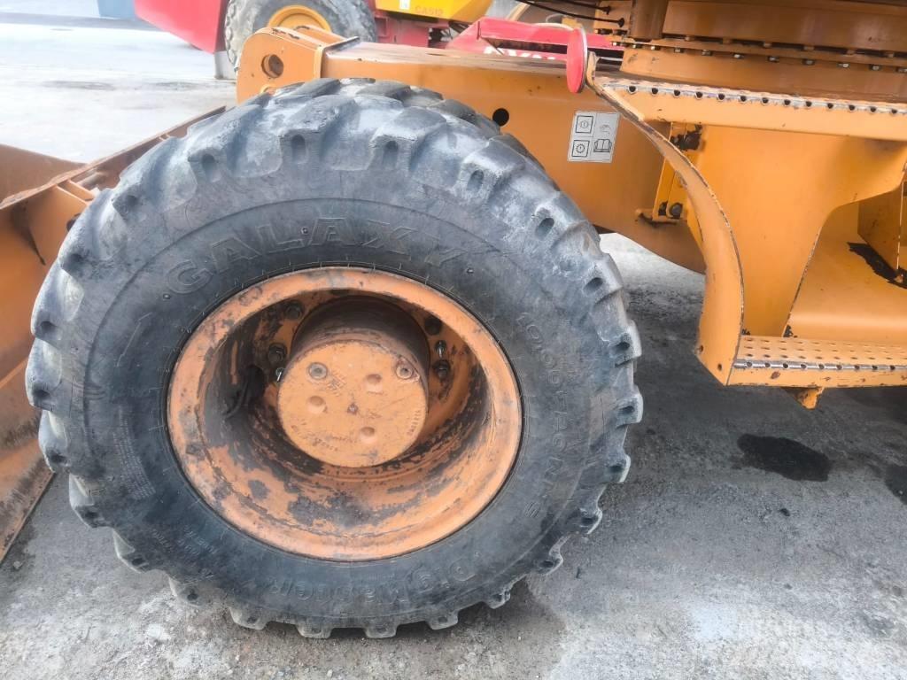 Case IH WX 145 Bageri na kotačima