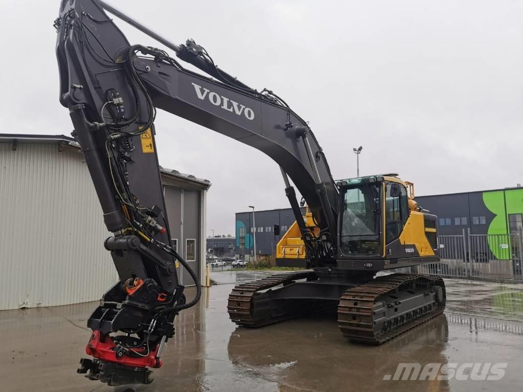 Volvo EC 300 EL Bageri gusjeničari
