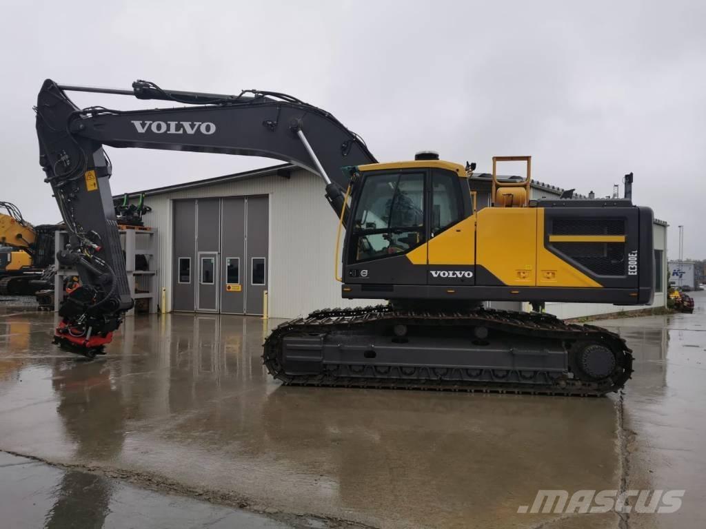 Volvo EC 300 EL Bageri gusjeničari