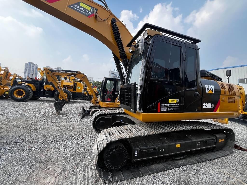 CAT 320 D2L Bageri gusjeničari