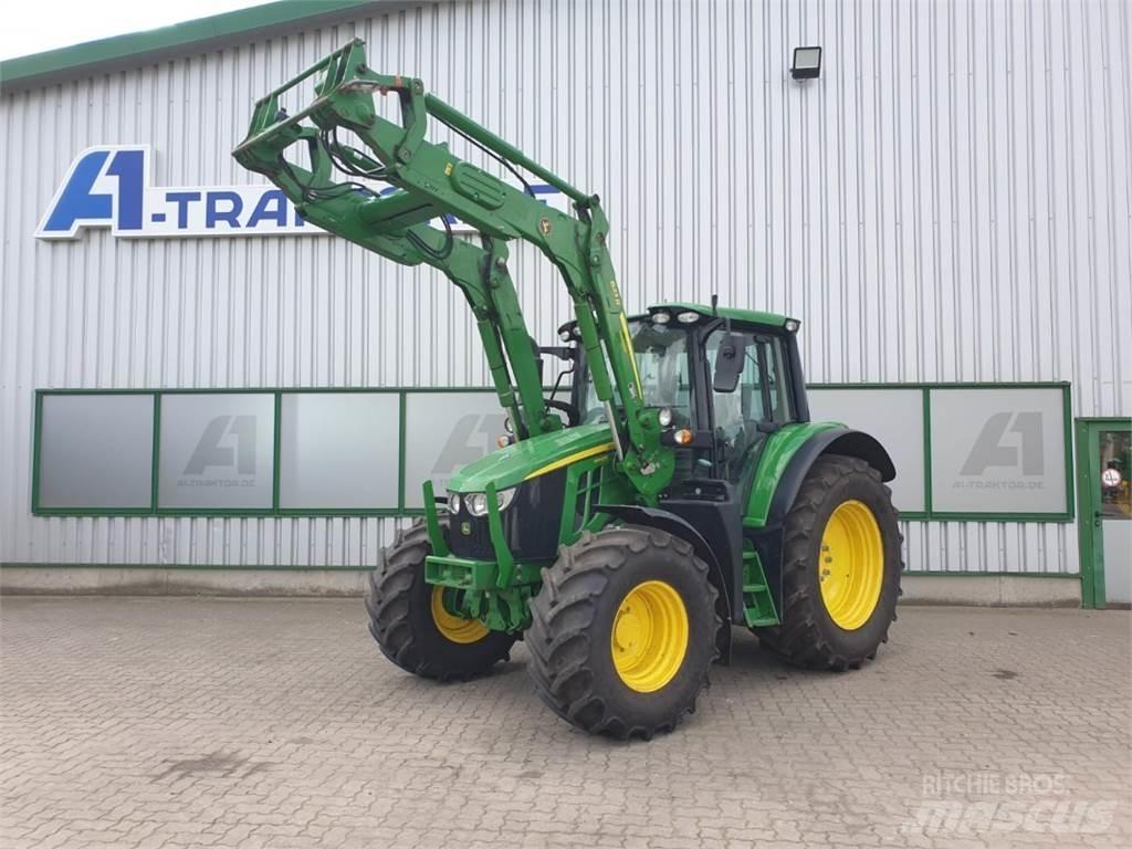John Deere 6090M Traktori