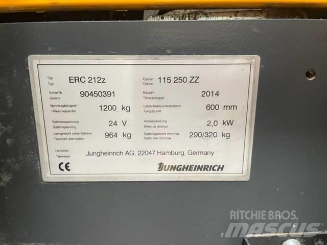 Jungheinrich ERC 212 Ručni električni viličar