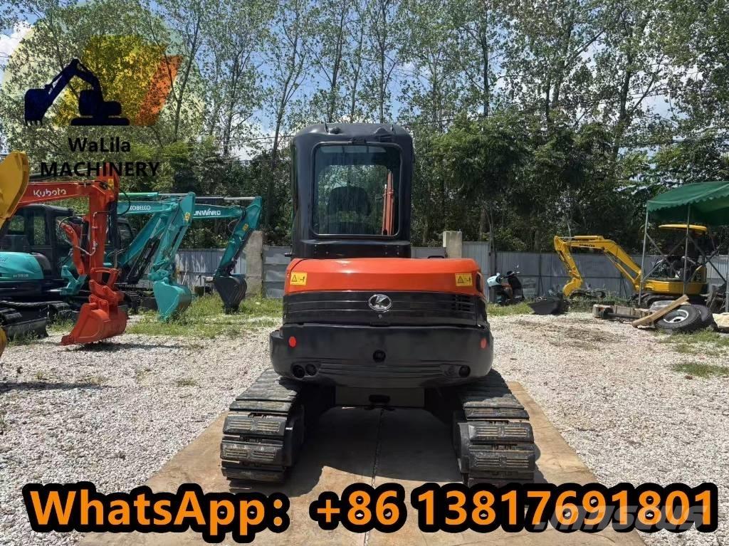 Kubota U 55-4 Mini bageri <7t