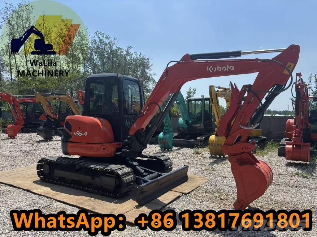 Kubota U 55-4 Mini bageri <7t