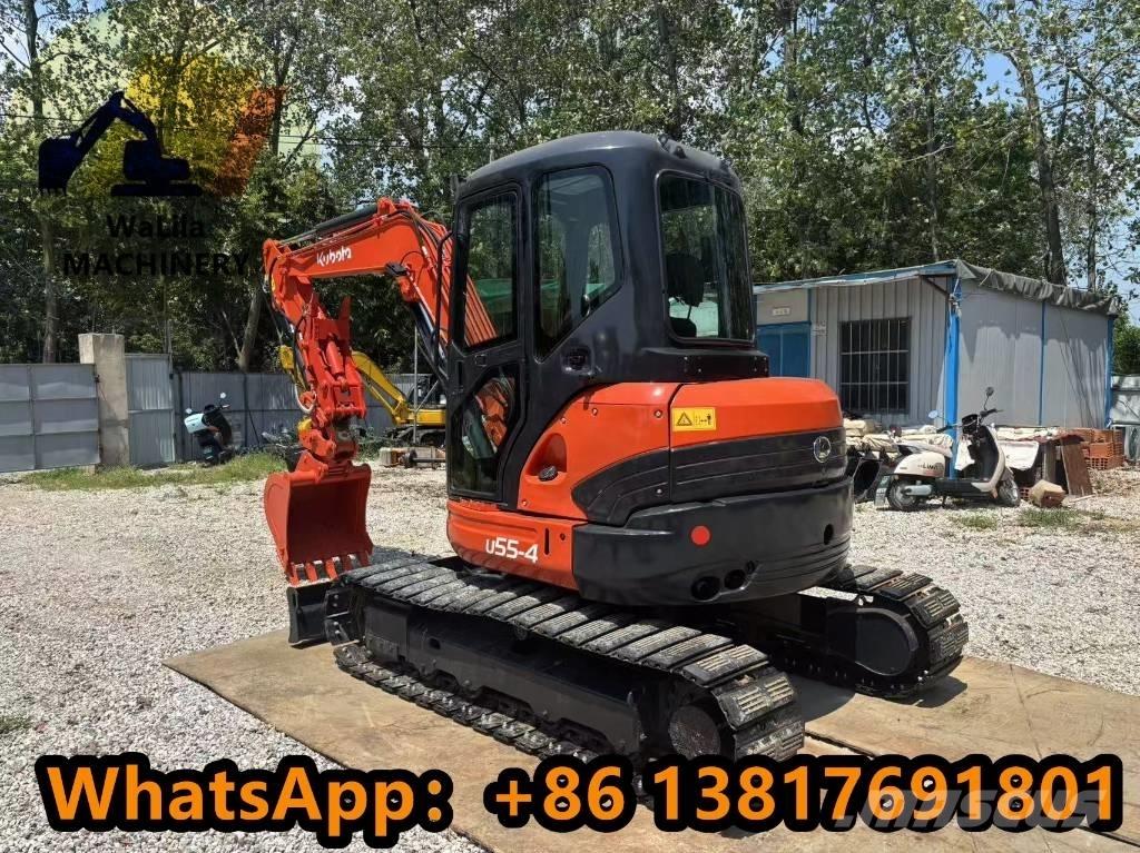Kubota U 55-4 Mini bageri <7t