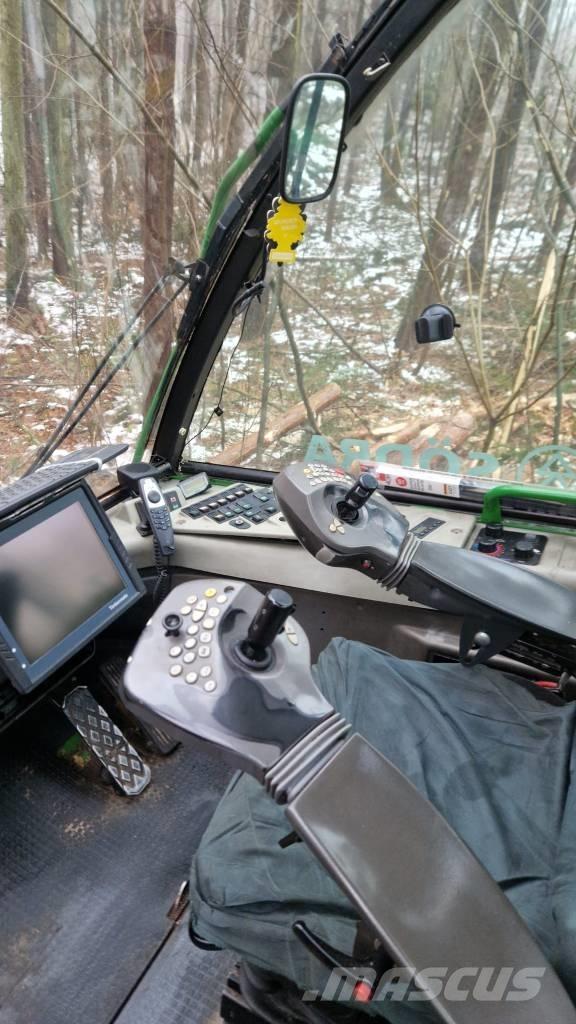 John Deere 770 D Harversteri