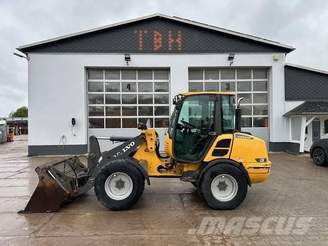 Volvo L 25 F Utovarivači na kotačima