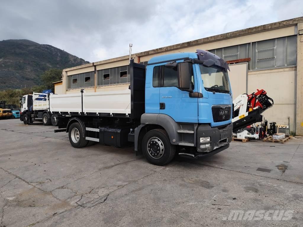 MAN TGM 18.360 Kiper kamioni
