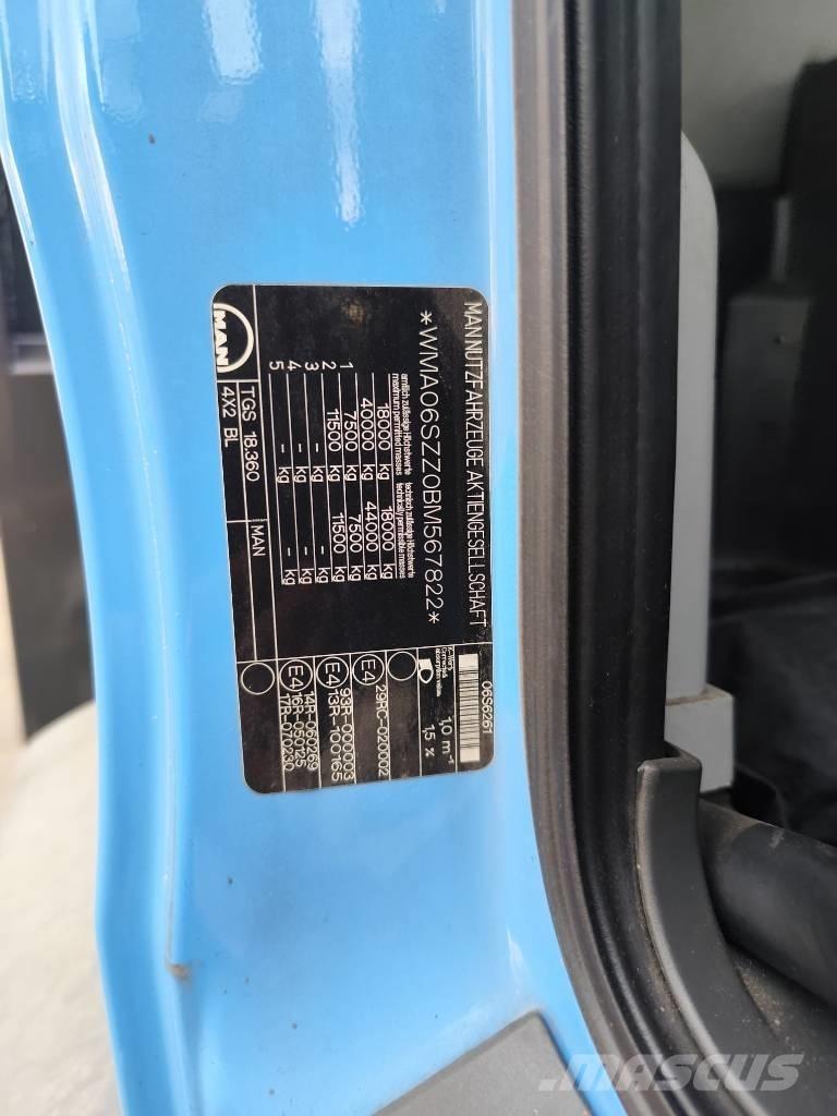 MAN TGM 18.360 Kiper kamioni