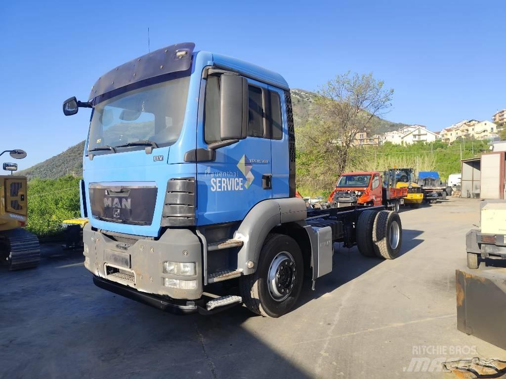 MAN TGM 18.360 Kiper kamioni