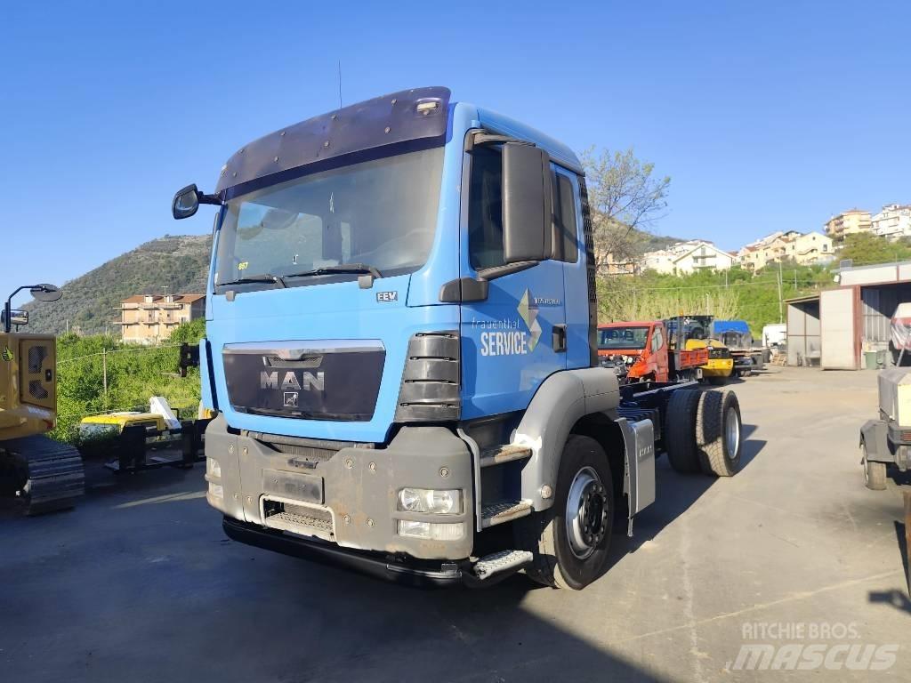 MAN TGM 18.360 Kiper kamioni