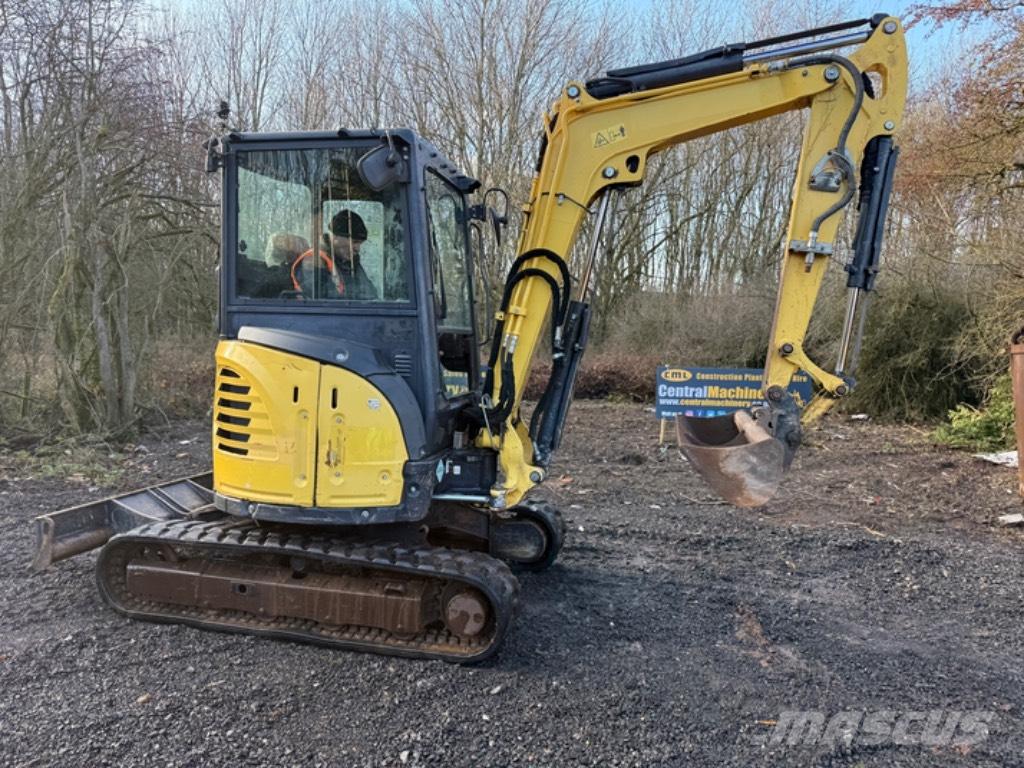Yanmar VI033-6 Mini bageri <7t
