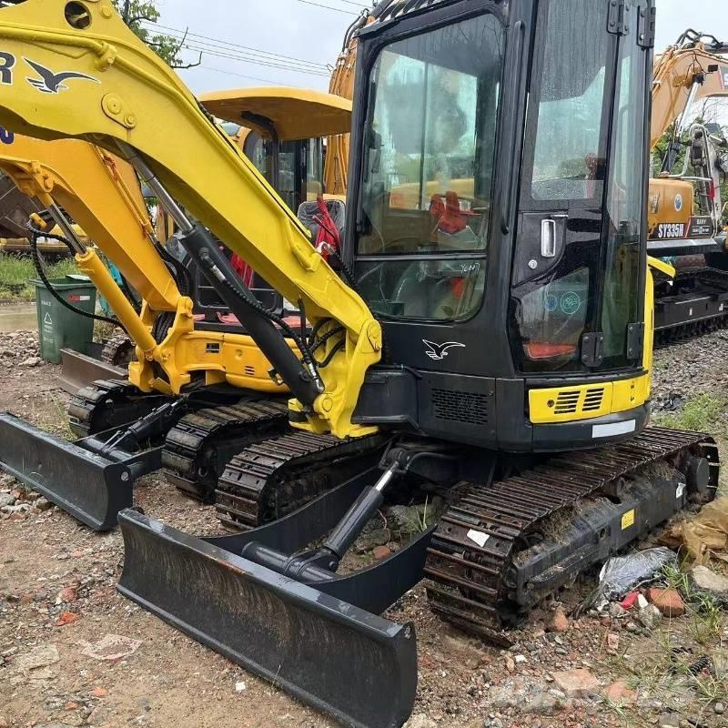 Yanmar Vio 35 Mini bageri <7t