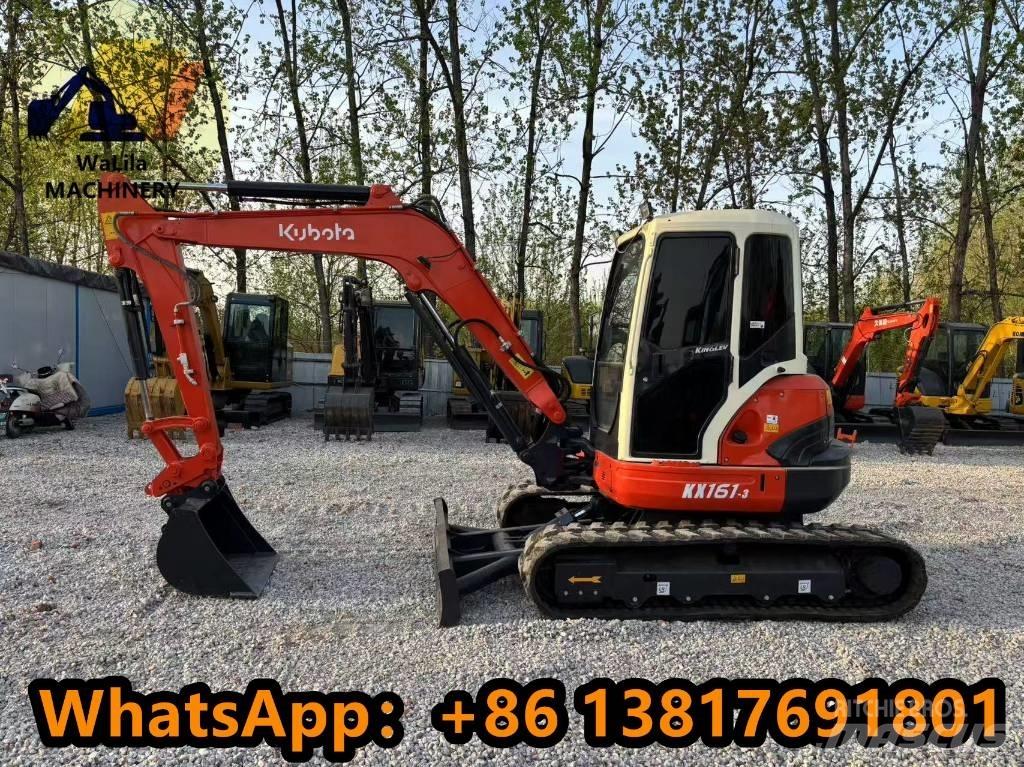 Kubota KX 161 Mini bageri <7t