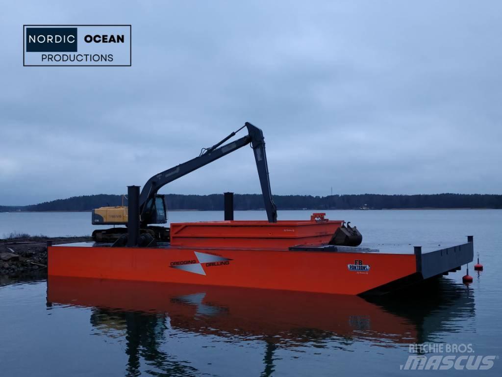 Nop Dredgers Radni čamci/teglenice